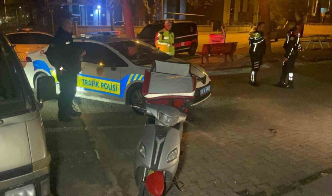 Karaman’da, gece saat 23.30 civarında Hamidiye Mahallesi’nde meydana gelen olayda,