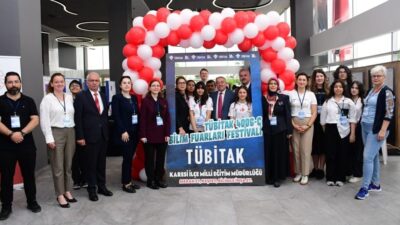 “Bilim Fuarları Festivali” adıyla düzenlenen etkinlik, bilimsel düşünceyi teşvik etmeyi