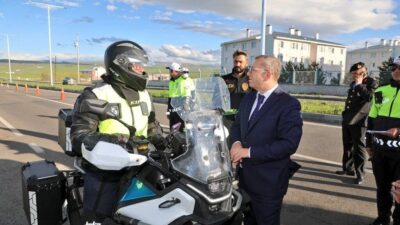 Kars Valisi Ziya Polat, Kurban Bayramı dolayısıyla Kars-Iğdır Karayolu’ndaki emniyet