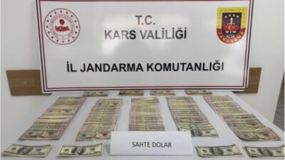 Kars’ta Jandarma, Kurban Bayramı öncesi sahte para şebekesine büyük bir
