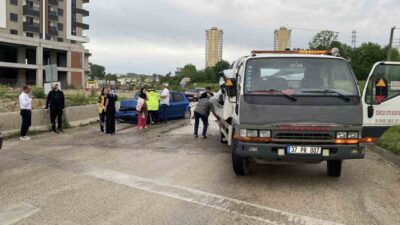 Kastamonu’da 1’i çocuk 5 kişinin yaralandığı bir trafik kazası meydana