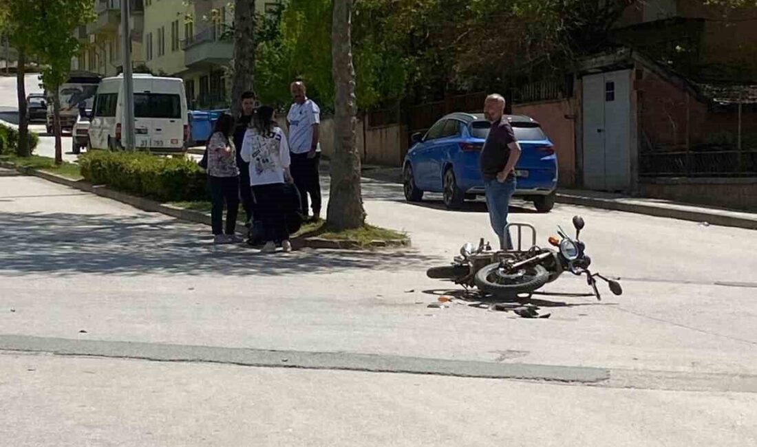 Kastamonu’nun Taşköprü ilçesinde meydana gelen bir motosiklet kazası sonucunda bir