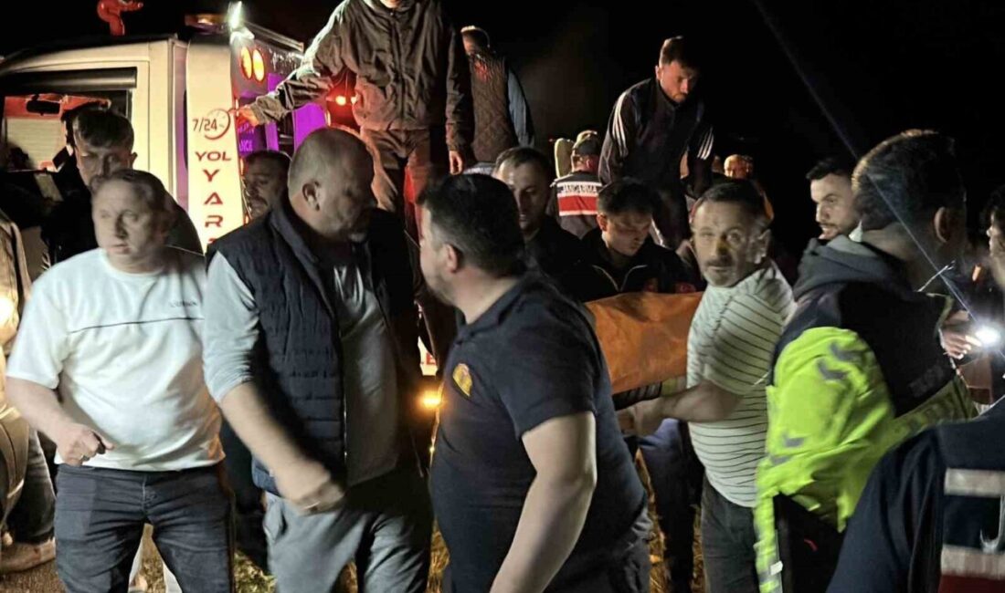 Kastamonu’da meydana gelen bir kazada bir kişi yaşamını yitirdi ve