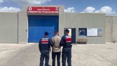 Afyonkarahisar’da kasten adam öldürme suçundan aranan ve 21 yıl 8