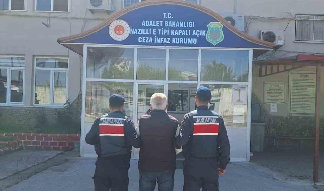 Bozdoğan ilçesinde, kasten öldürme suçundan aldığı 30 yıl hapis cezasıyla