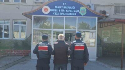 Bozdoğan ilçesinde, kasten öldürme suçundan aldığı 30 yıl hapis cezasıyla