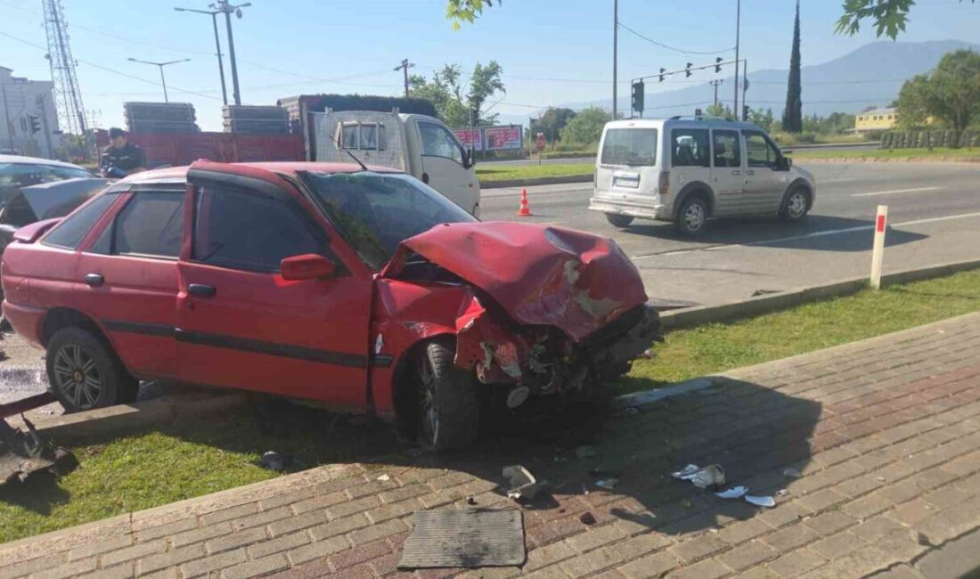 Bursa’nın Orhangazi ilçesinde sabah erken saatlerde meydana gelen trafik kazasında