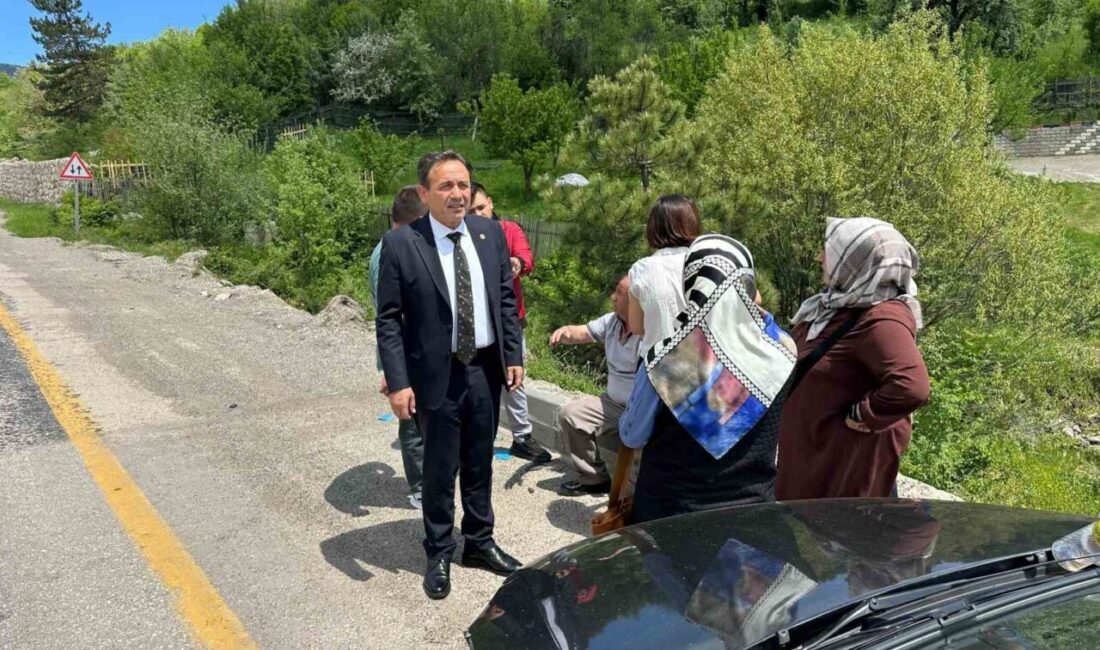 Karabük’te meydana gelen trafik kazasında, iki otomobilin çarpışması sonucunda 4