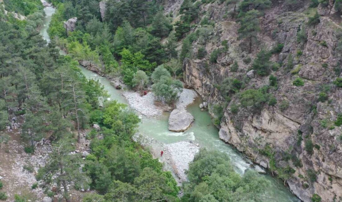 Kahramanmaraş’ta balık tutarken Ceyhan Nehri’ne düşen ve kaybolan Sekman Aktaş’ın