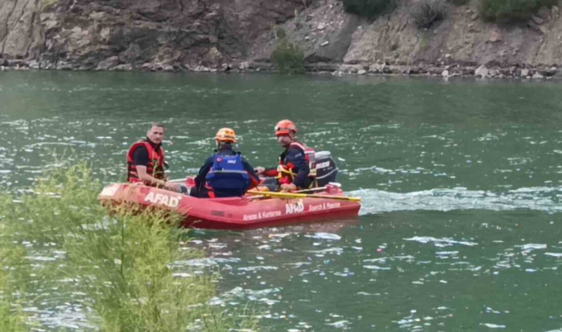 Kahramanmaraş’ta Ceyhan Nehri’ne düşen ve 3 gündür kayıp olan Sekman