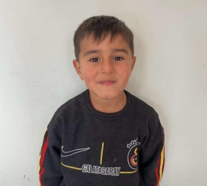 Şanlıurfa’nın Ceylanpınar ilçesinde, kaybolan 5 yaşındaki Miraç İdikurt adlı çocuk,