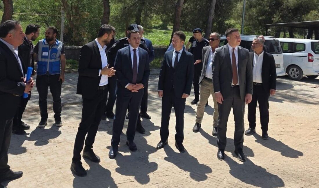 Adıyaman Gölbaşı ilçesinin Kaymakamı Kadir Algın, ilçede inşa halinde olan