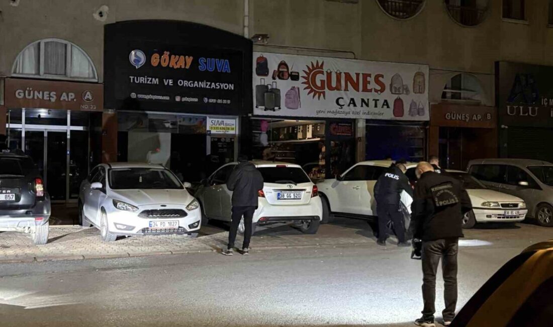 Kocasinan ilçesinde turizm sektöründe faaliyet gösteren bir işletme, bilinmeyen kişiler