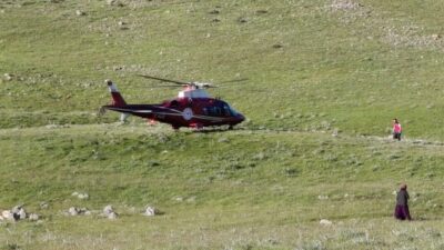 Konya’nın Karapınar ilçesinde bir motokros sürücüsü, karıştığı kaza sonucunda yaralandı.