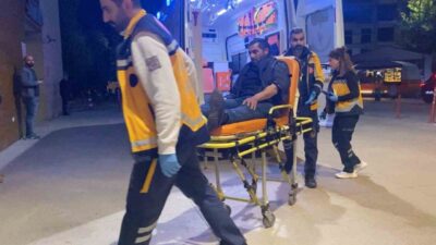 Bursa’nın İnegöl ilçesinde meydana gelen trafik kazasında bir bisiklet sürücüsü