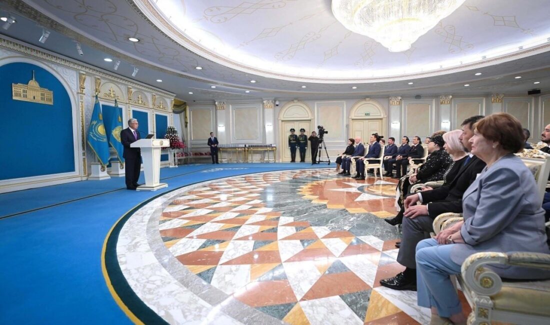 Kazakistan Cumhurbaşkanı Kasım Cömert Tokayev, AK Parti Genel Başkan Yardımcısı