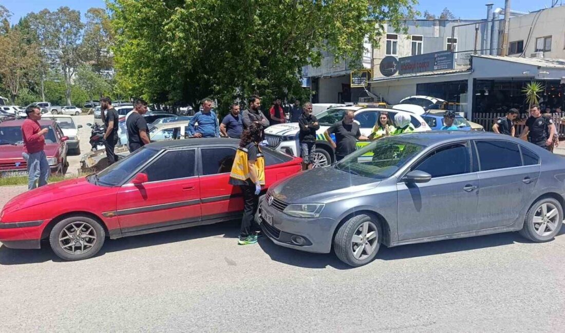 Manavgat ilçesinin Sanayi Sitesi’nde yaşanan bir olayda, dikkatsizce ‘U’ dönüşü