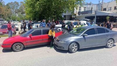 Manavgat ilçesinin Sanayi Sitesi’nde yaşanan bir olayda, dikkatsizce ‘U’ dönüşü
