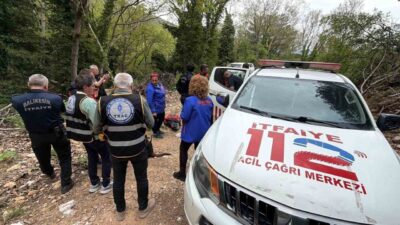Balıkesir’in Edremit ilçesine bağlı Kazdağları’nda, dünden beri kayıp olan İ.K.’nin