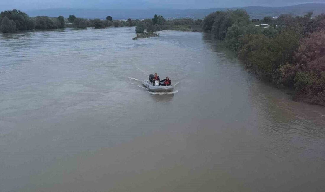 Erbaa ilçesinde Kelkit Çayı’na düşen İlker P. ile Oğuz K.’nın