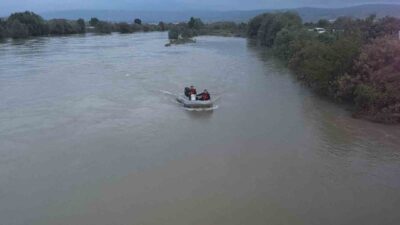 Erbaa ilçesinde Kelkit Çayı’na düşen İlker P. ile Oğuz K.’nın