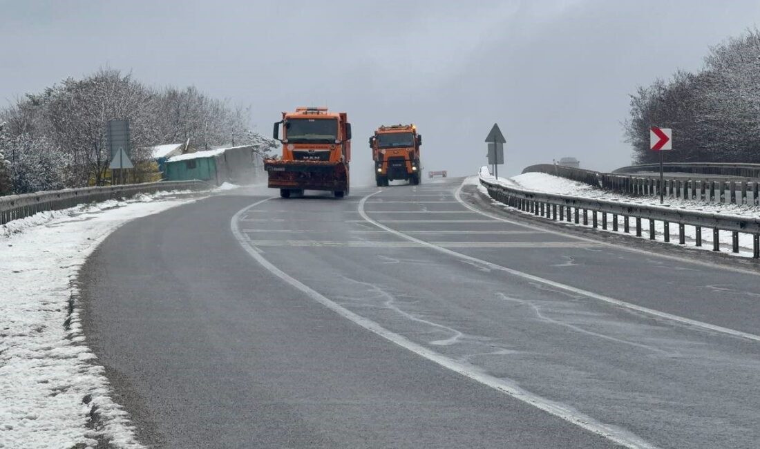Eskipazar ilçesinde etkili olan soğuk hava ve kar yağışı nedeniyle,