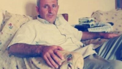 Bir demir doğrama iş yerinde meydana gelen iş kazasında, iş