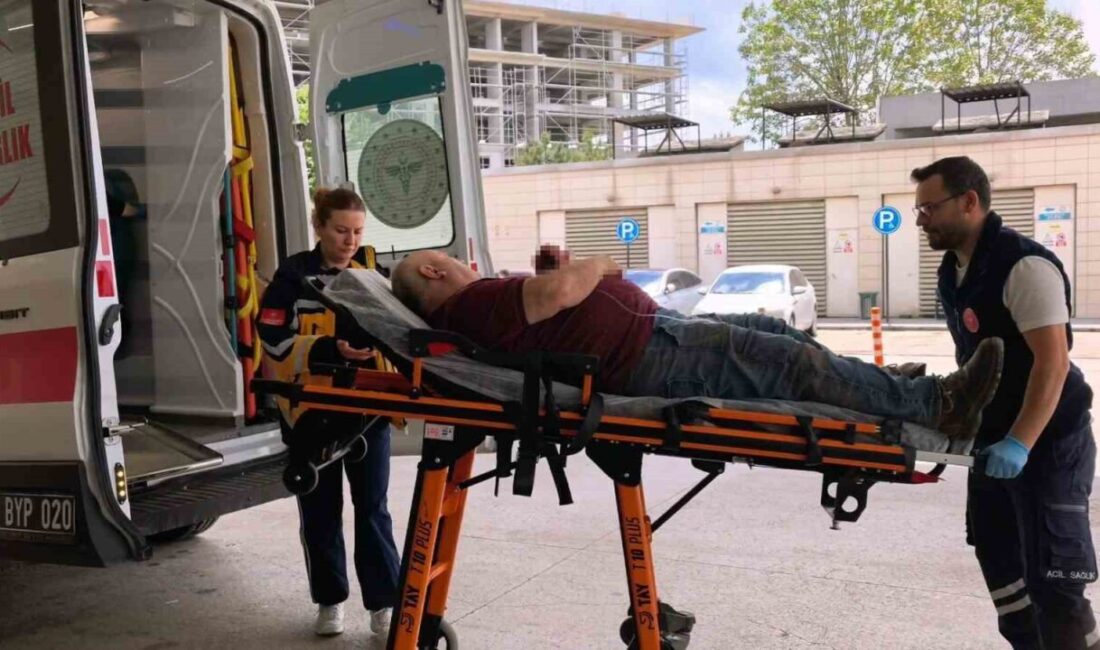 Bir kereste doğrama imalathanesinde yaşanan iş kazasında İnegöl ilçesinde bir