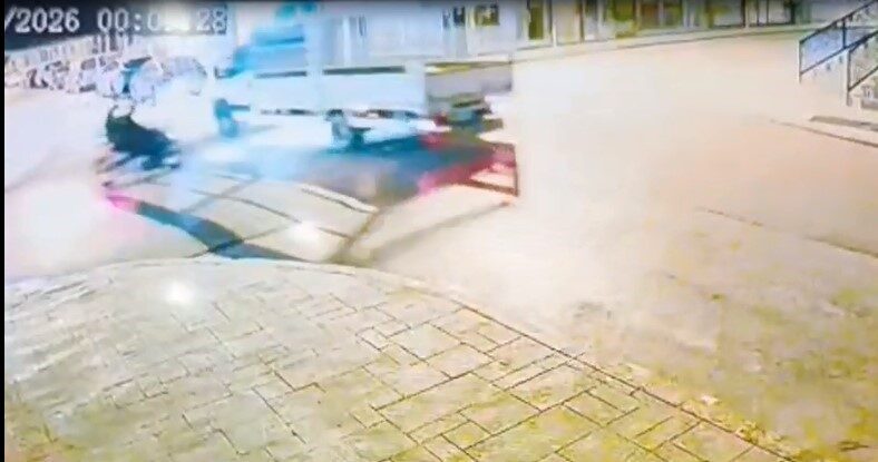 Keşan ilçesinde meydana gelen trafik kazasında 2 kişi yaralandı ve