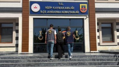 Gaziantep’te, silahlı yağma suçundan 15 yıl hapis cezasıyla aranan bir