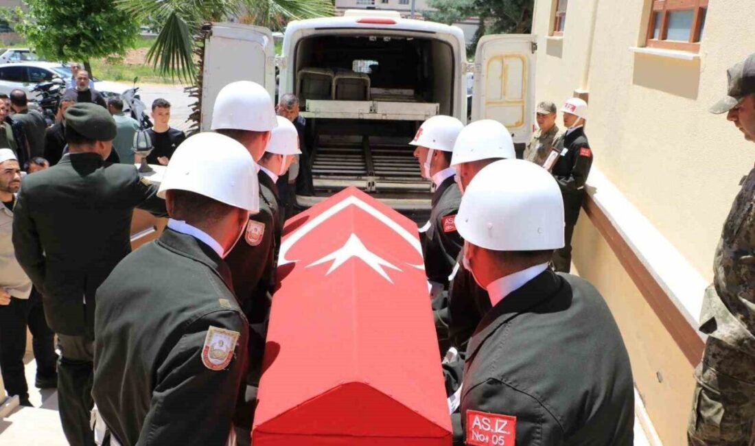 Kilis’te vefat eden Kıbrıs gazisi İbrahim Halil Tüfekçiyaşar, bugün düzenlenen