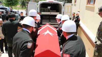 Kilis’te vefat eden Kıbrıs gazisi İbrahim Halil Tüfekçiyaşar, bugün düzenlenen
