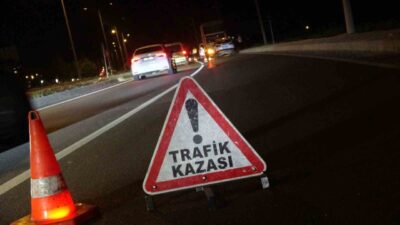 Kilis’te meydana gelen trafik kazasında motosiklet ve otomobil çarpıştı, sonucunda