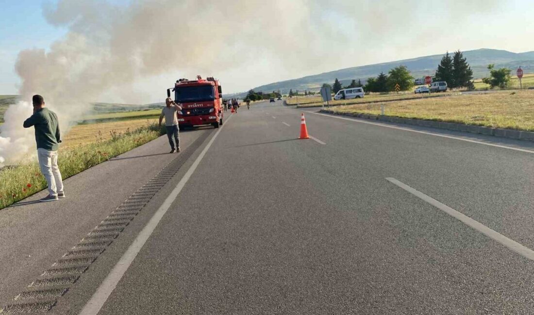 Kilis’te, bir otomobilin kontrolden çıkarak devrilmesi sonucu 4’ü çocuk 7