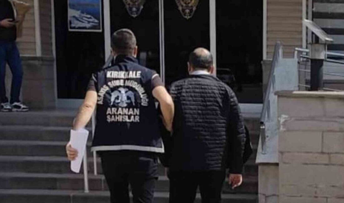 Kırıkkale ilinde aranan 3 hükümlü, polis ekipleri tarafından yakalandı. Emniyet