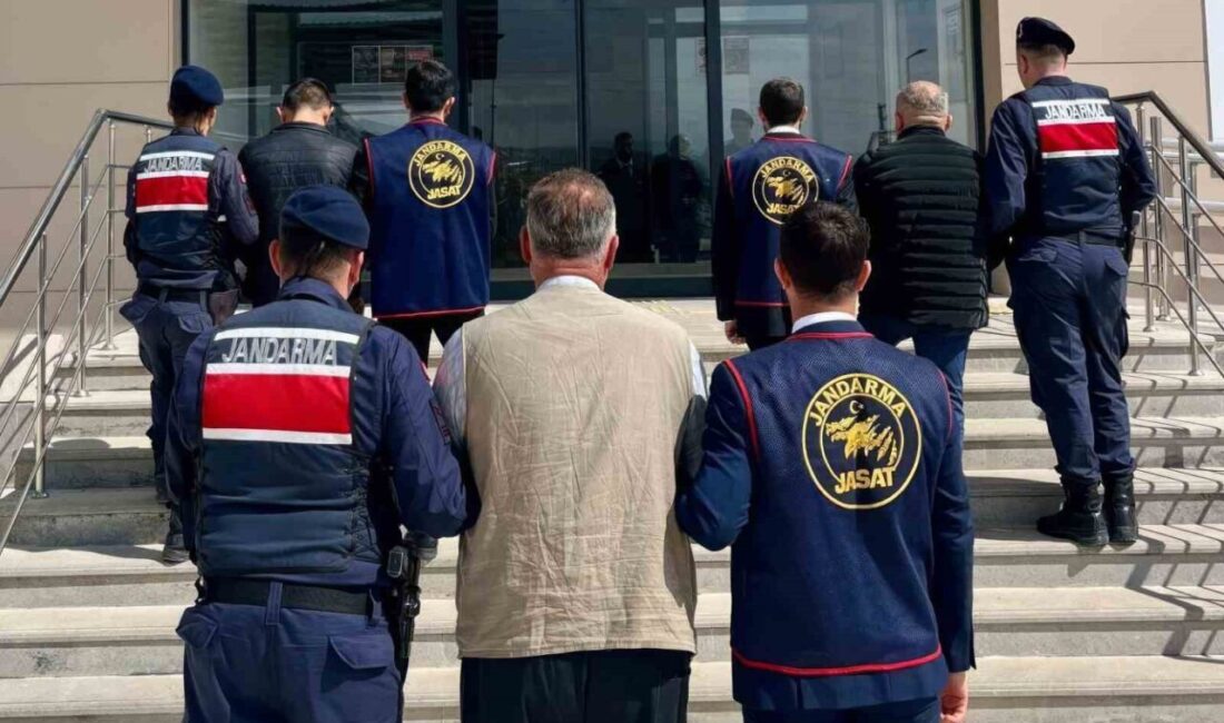 Kırıkkale’de jandarma ekipleri tarafından gerçekleştirilen operasyonda, “hırsızlık” suçundan haklarında kesinleşmiş