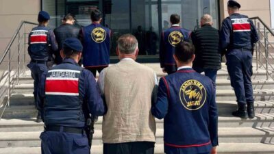 Kırıkkale’de jandarma ekipleri tarafından gerçekleştirilen operasyonda, “hırsızlık” suçundan haklarında kesinleşmiş