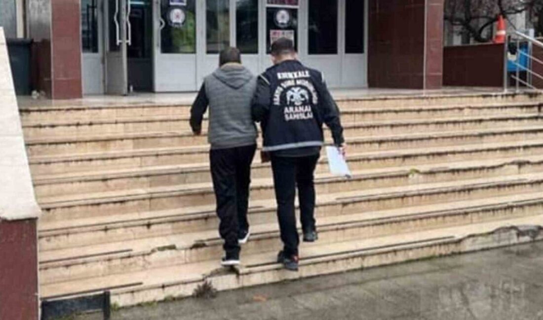 Kırıkkale’yi hedef alan hırsızlık suçundan mahkumiyet kararı bulunan bir suçlu,