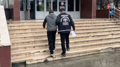 Kırıkkale’yi hedef alan hırsızlık suçundan mahkumiyet kararı bulunan bir suçlu,