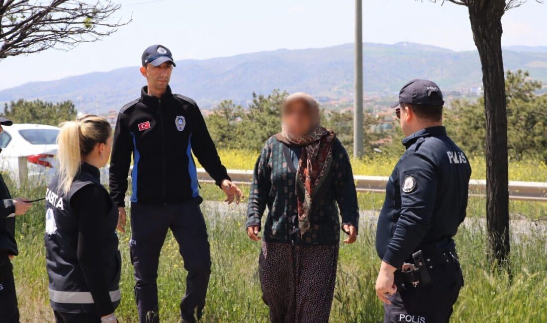 Kırıkkale’de, belediye zabıta ve emniyet ekiplerinin ortaklaşa düzenlediği denetimde dilencilik