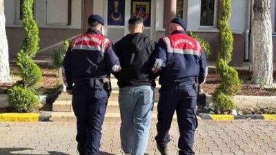 Kırıkkale’de, hakkında 5 yıl 5 ay kesinleşmiş hapis cezası bulunan
