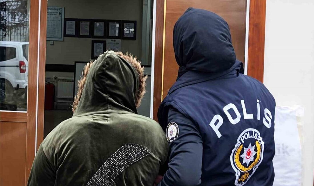 Kırıkkale’de, hakkında “hırsızlık” suçundan 10 yıl 10 ay kesinleşmiş hapis