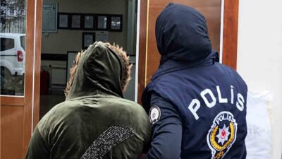 Kırıkkale’de, hakkında “hırsızlık” suçundan 10 yıl 10 ay kesinleşmiş hapis
