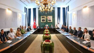 Kırklareli Valisi Uğur Turan’ın başkanlığında, “Okul ve Çevresi Güvenlik Tedbirleri
