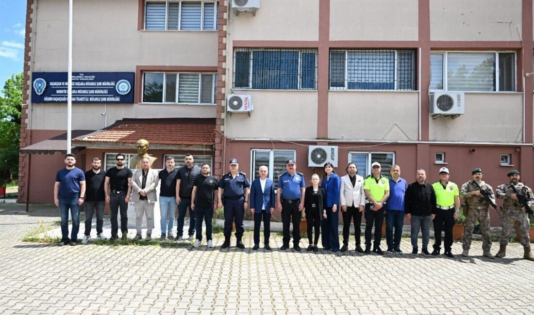 Kırklareli ilinde, vatandaşların Kurban Bayramı boyunca huzur ve güvenliğinin sağlanması