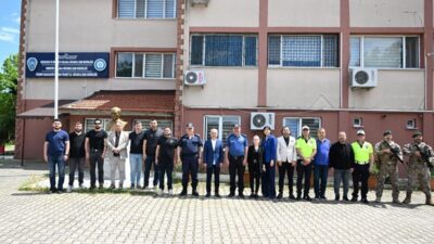 Kırklareli ilinde, vatandaşların Kurban Bayramı boyunca huzur ve güvenliğinin sağlanması