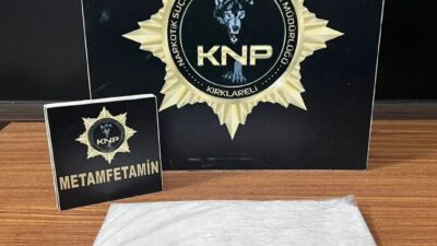 Kırklareli ilinde bir araçta uyuşturucu madde bulundu ve bu olayla