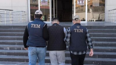 Gaziantep’te emniyet güçlerinin düzenlediği operasyonda uluslararası düzeyde aranan 2 DEAŞ