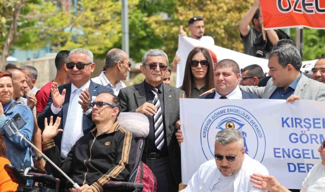 Kırşehir’de, Engelliler Haftası etkinlikleri çerçevesinde Aile ve Sosyal Hizmetler İl