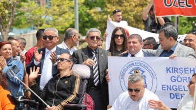 Kırşehir’de, Engelliler Haftası etkinlikleri çerçevesinde Aile ve Sosyal Hizmetler İl